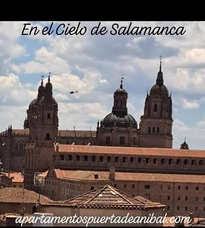 Apartamento En El Cielo De Salamanca Exterior foto