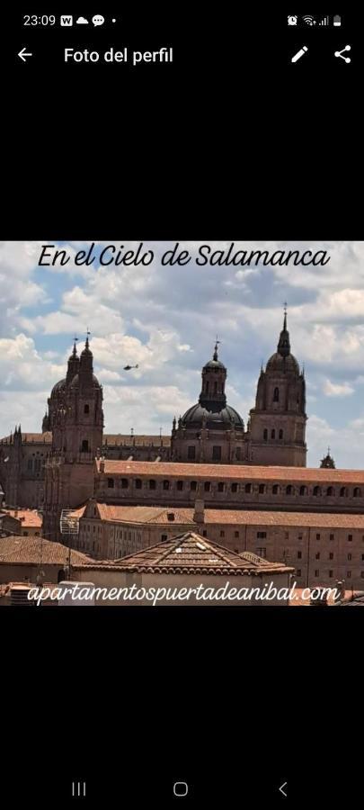 Apartamento En El Cielo De Salamanca Exterior foto