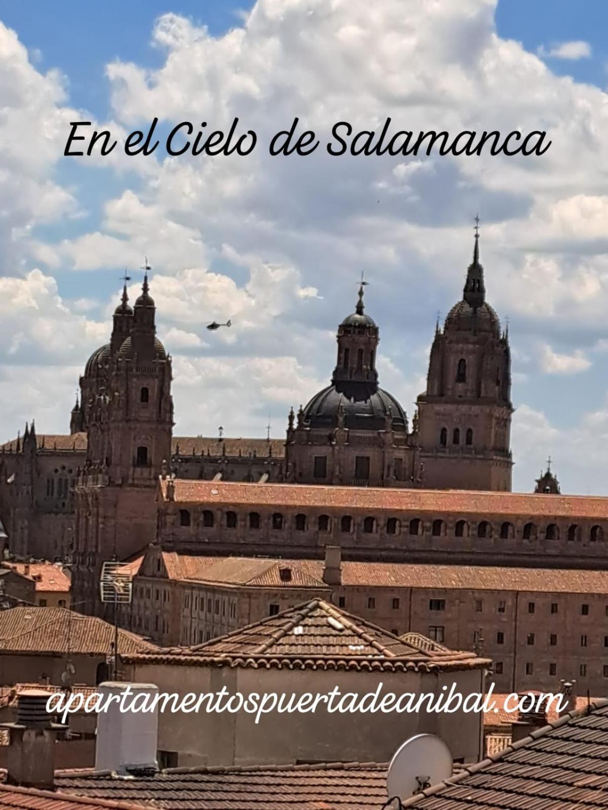 Apartamento En El Cielo De Salamanca Exterior foto